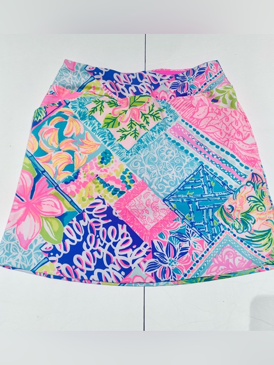 Lilly Pulitzer Dresses & Skirts - Lilly Pulitzer Luxletic Floral Mini Skirt Skort 2